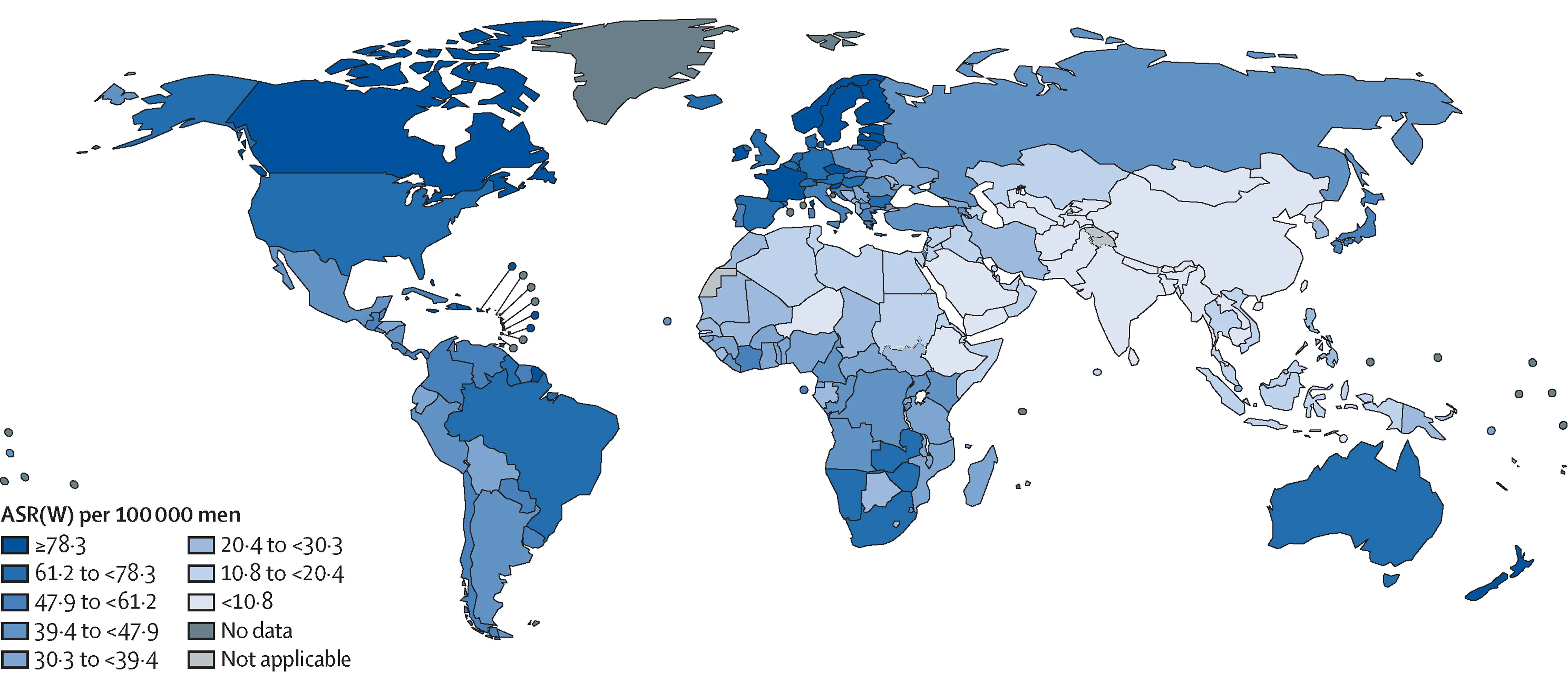 ASR(W)=age-standardised incidence rates.